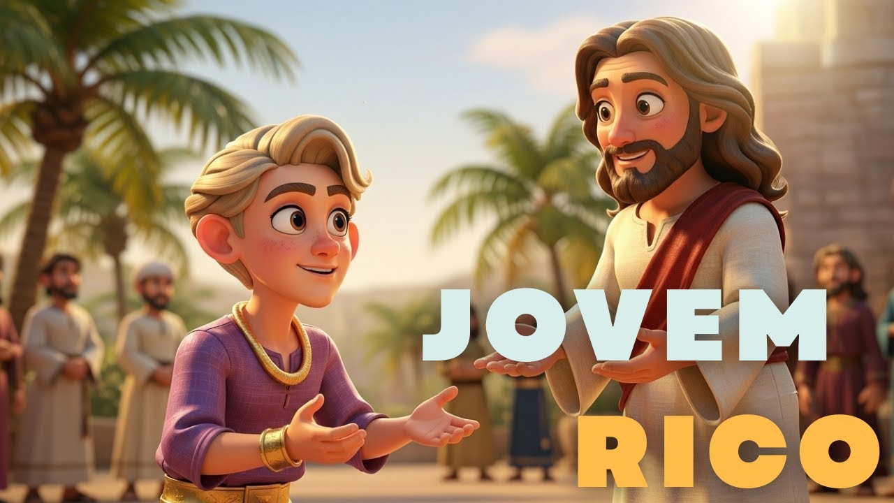 É PRESENTE! 🎁- O Maior Amor do Mundo - Jovem Rico |  Kids Pop Worship | Música Gospel Infantil