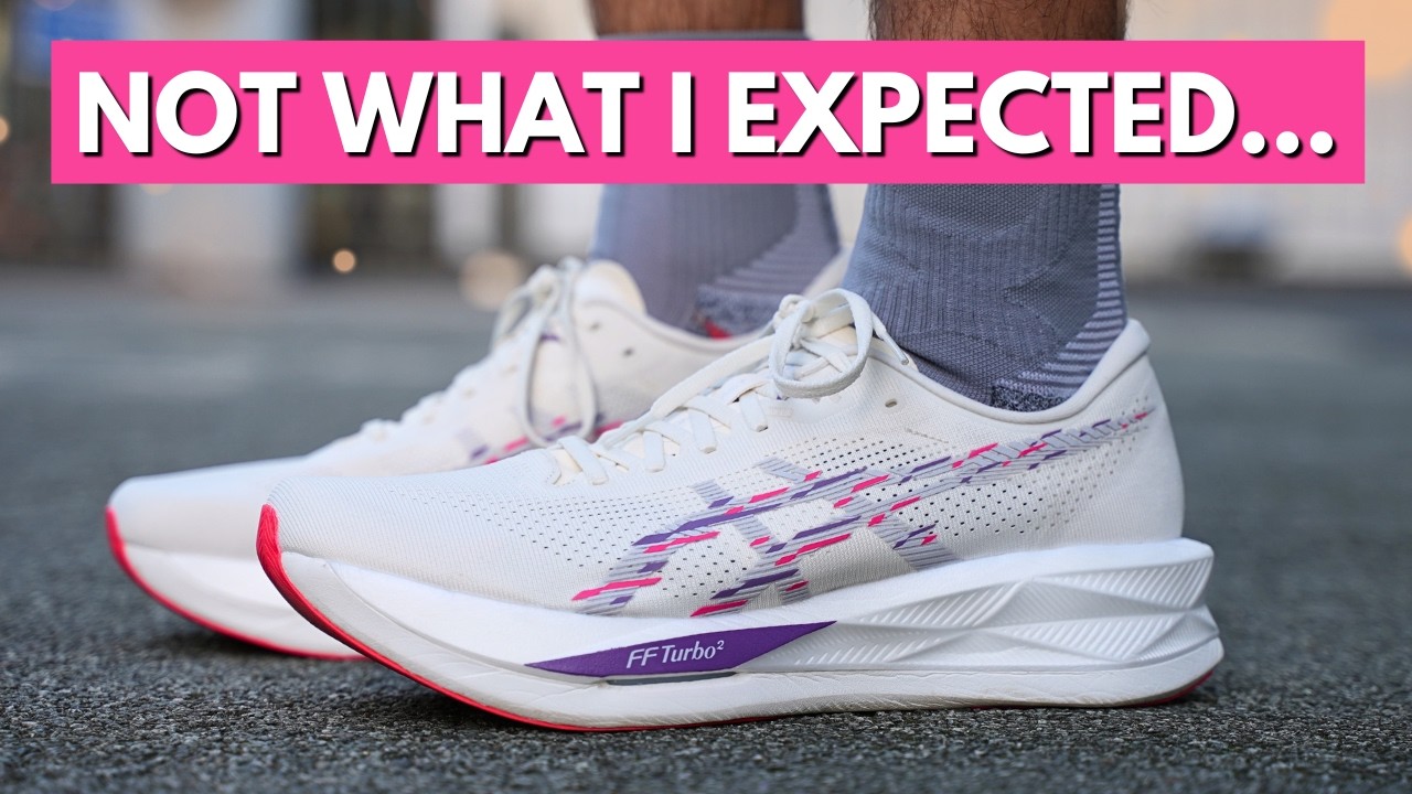 ASICS SONICBLAST — 100% честный обзор