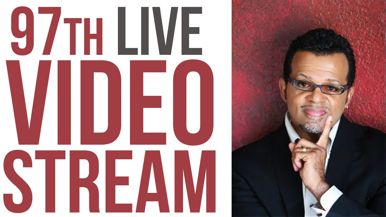 97th Live Stream with Carlton Pearson - Tragic Death of Myles Munroe
