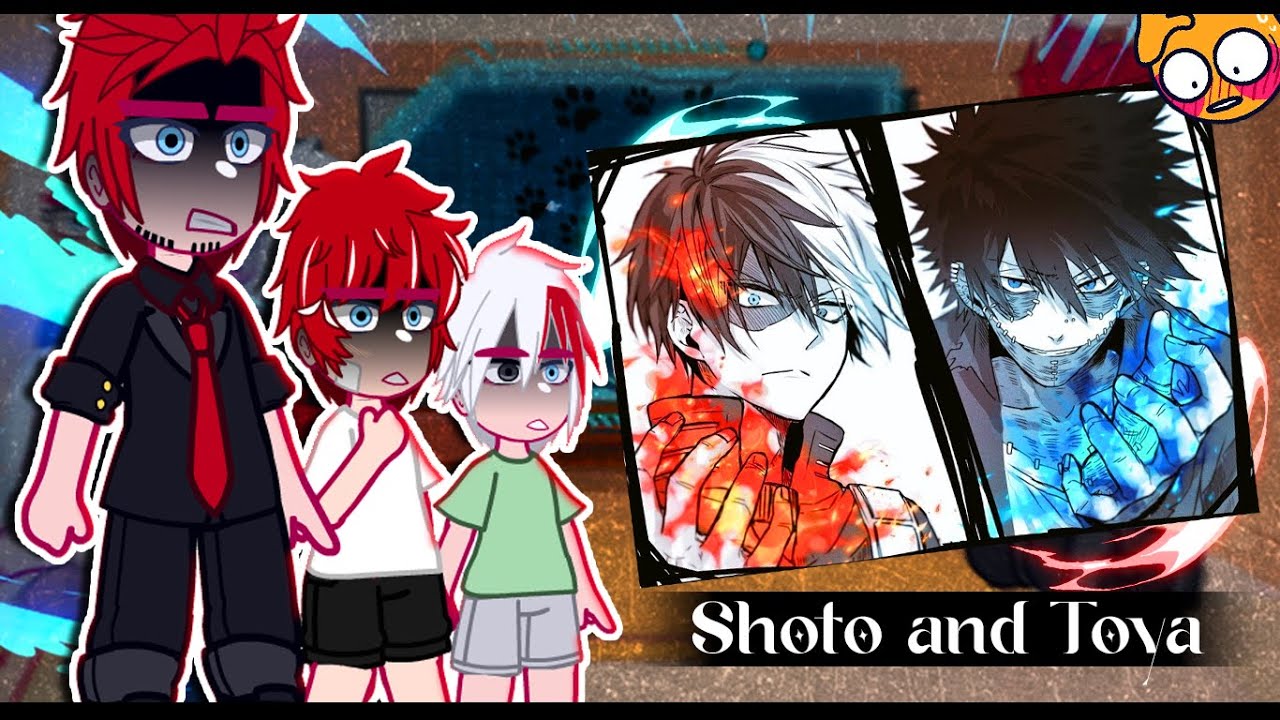 ||Past family reacting to Todoroki and Dabi|| ◆Bielly - Inagaki◆