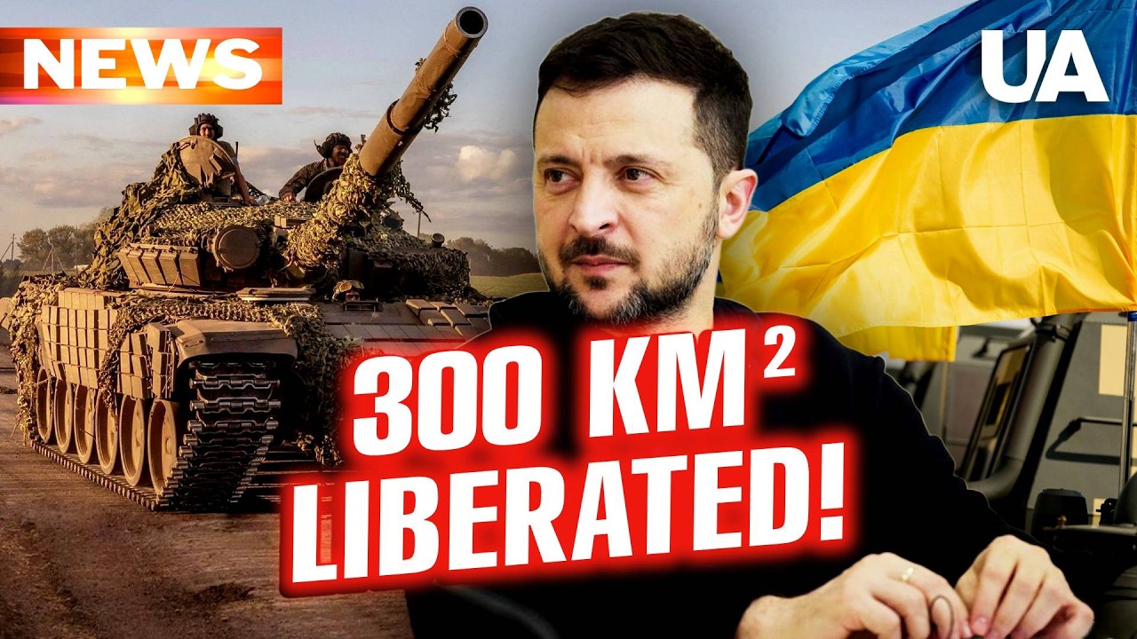 ZELENSKYY: Ukraine LIBERATING southern territories! Kyiv's position on territories UNWAVERING
