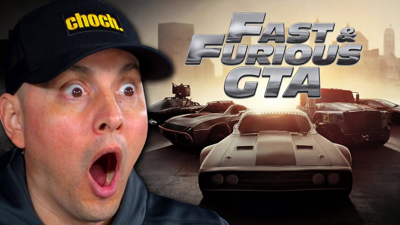 Лучшее ограбление в истории GTA! | Форсаж