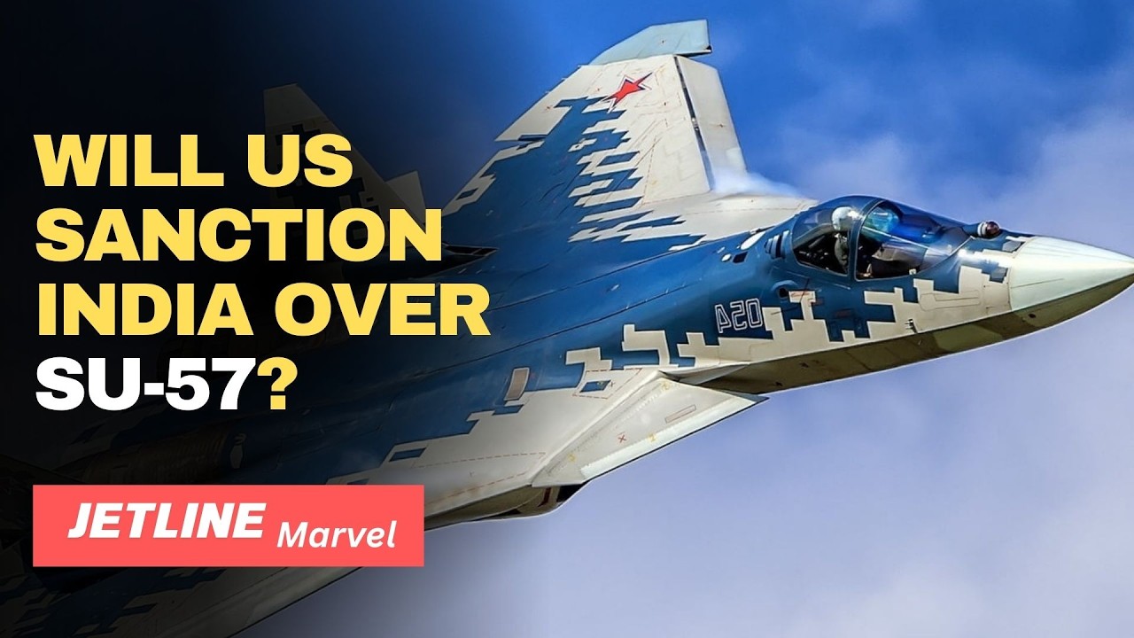 Сделка по истребителям Су-57: риск санкций для Индии?