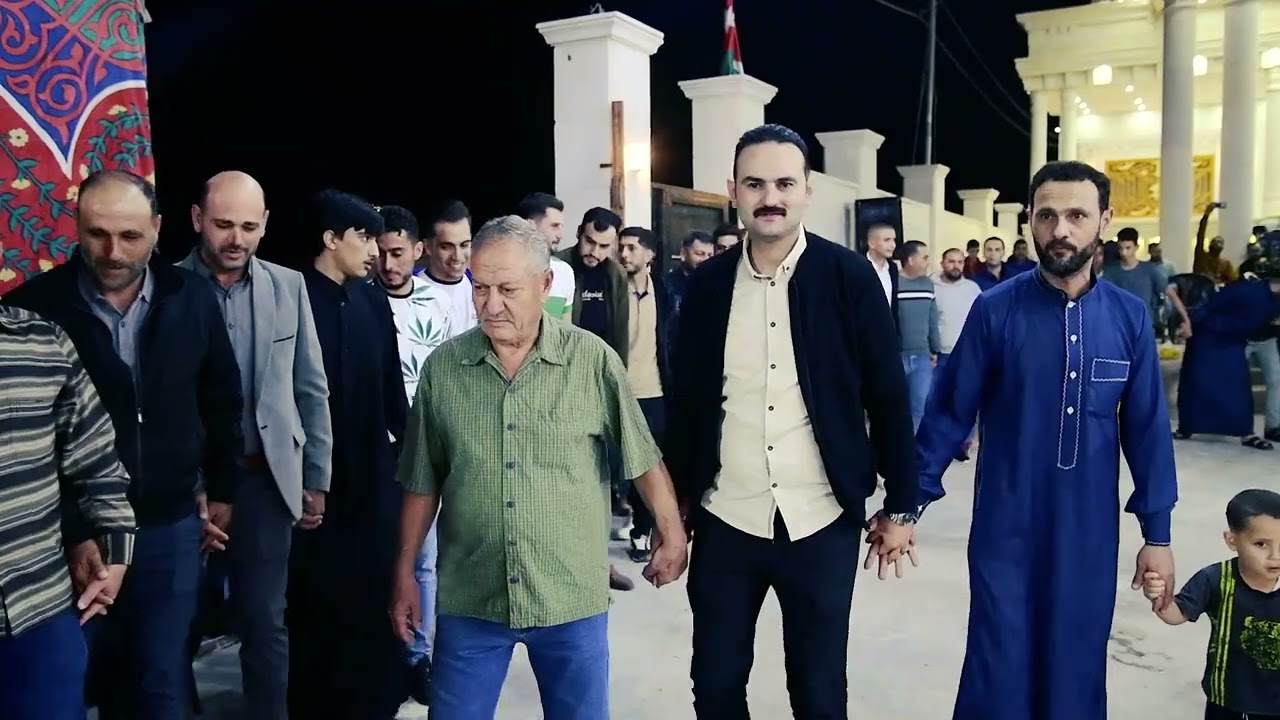 الفنان زكريا عياش افراح الشبول عريسنا بكر الشبول القمه وسهل حوران زينه للتصوير والمونتاج0790320515ج2