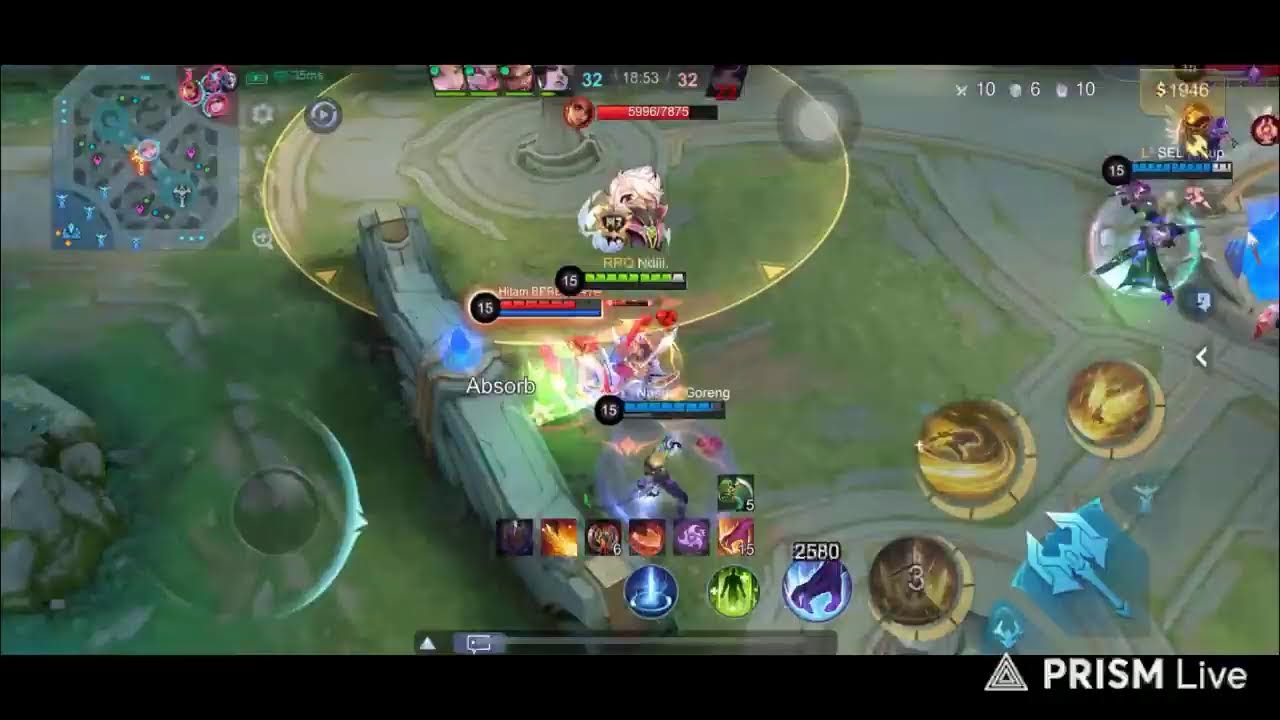Mobile legend Push Rank Free