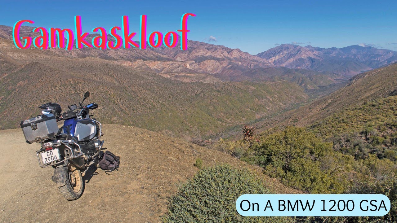 Gamkaskloof - To The Hell And Back. I ride into Gamkaskloof (Known As The Hell) on a BMW 1200 GSA.