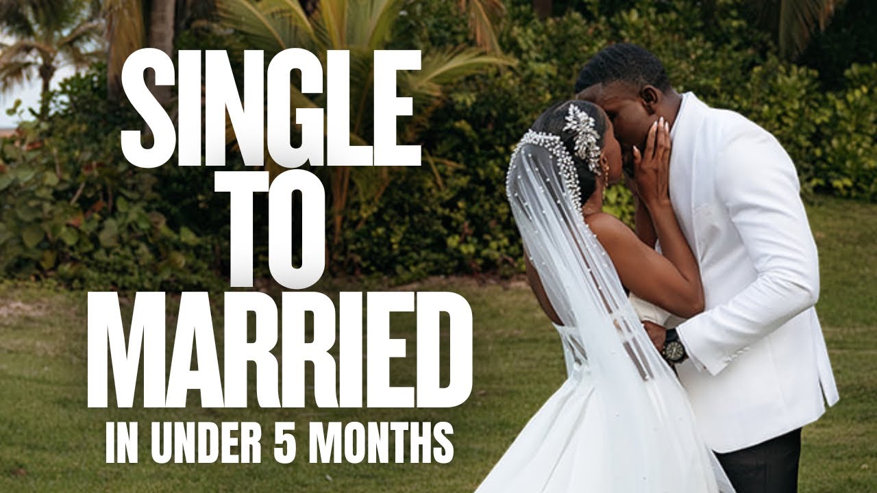✨SUPERNATURAL MARRIAGE✨: single to WIFE in less than 5 months! #TYOTB MY TESTIMONY 💍💍💍