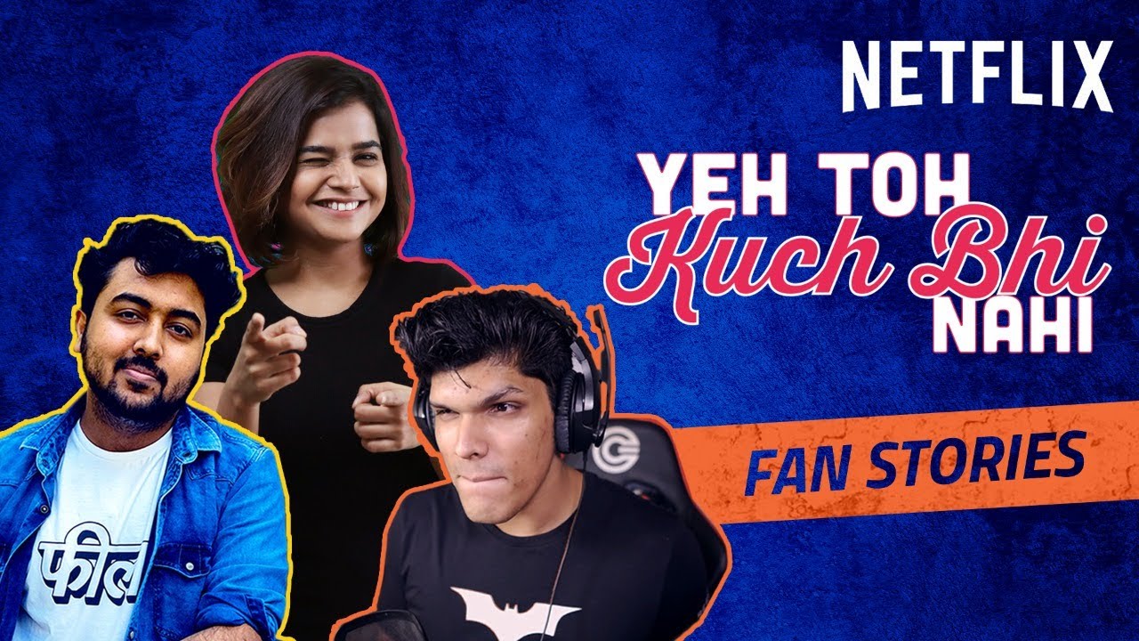 Craziest Fan Stories ft. @Mythpat, @SuhaniShah & @Pulkit.Kochar | Netflix India