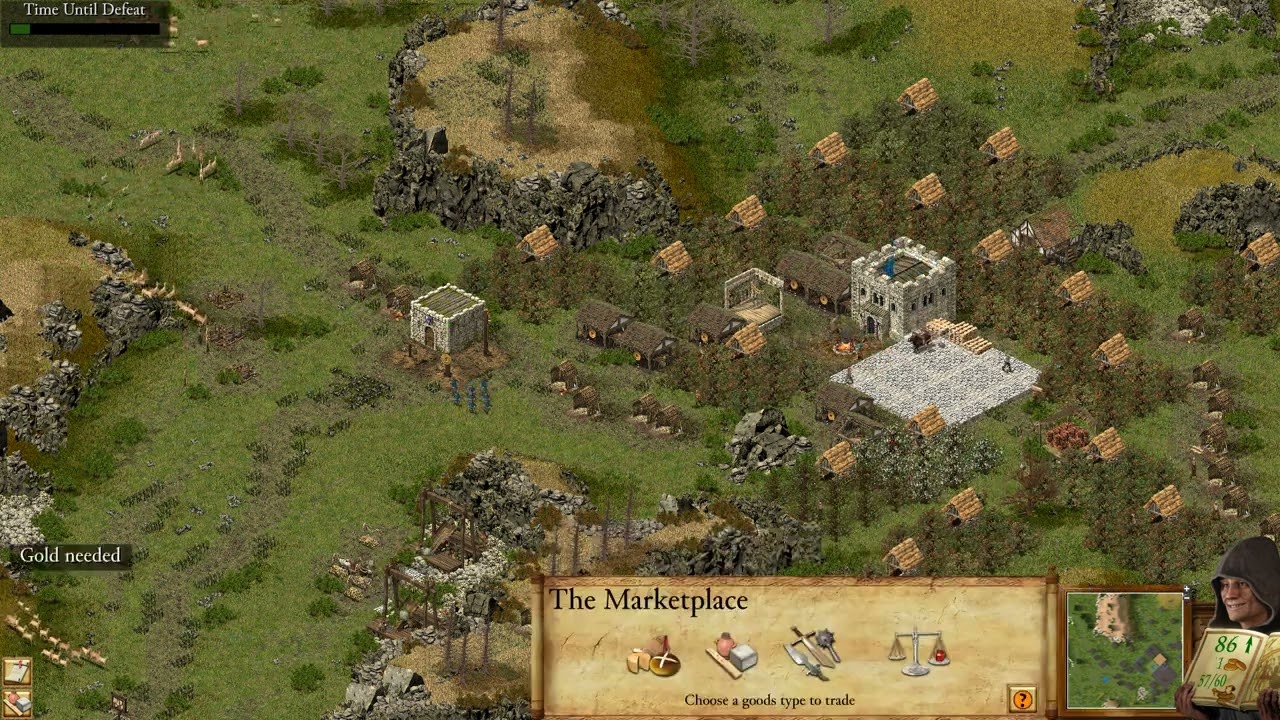Stronghold Definitive Edition - Home Fires Campaign - Mission 3 - Hill Ghosts