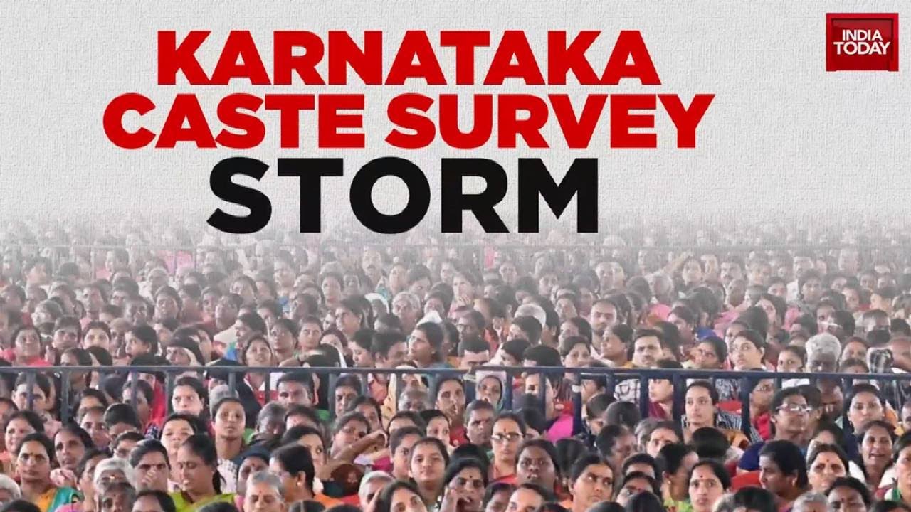 Karnataka Caste Survey Sparks Political Storm: OBC Numbers Up, Lingayats And Vokkaligas Down