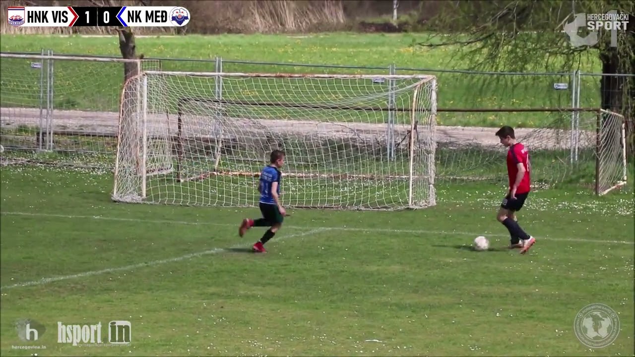 HNK Višići (Čapljina) - NK Međugorje 1:1 U-15