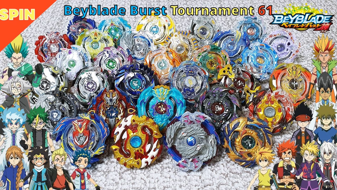 Beyblade Burst God Tournament 61 a combined copy 베이블레이드 버스트 갓 토너먼트 61회 32강전~결승 합본 ベイブレードバースト トーナメント
