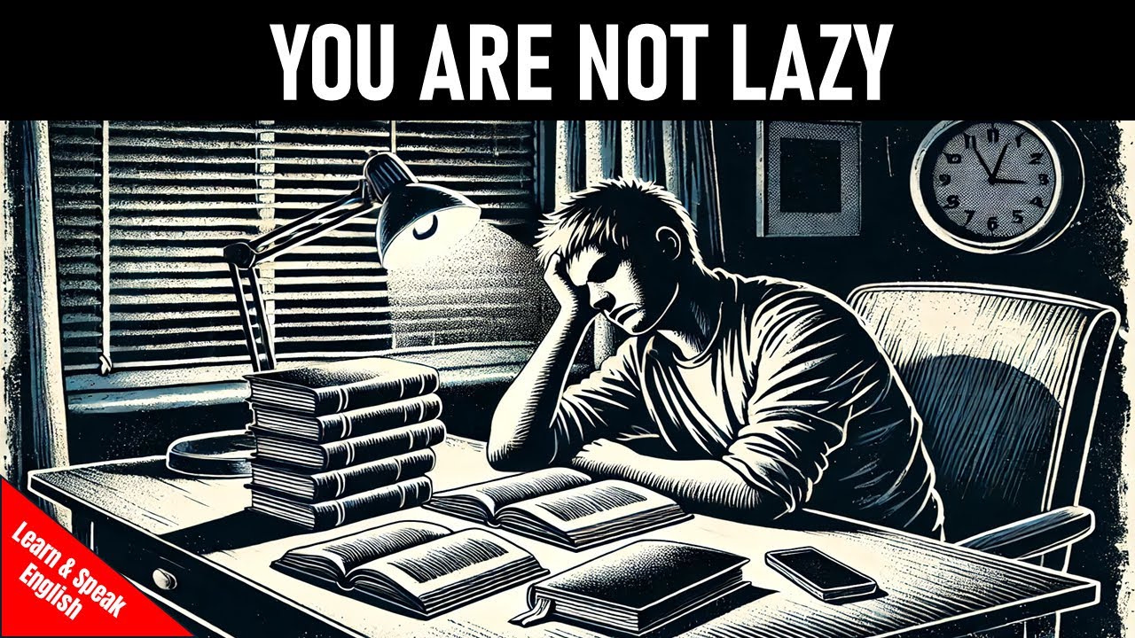 👉 Procrastination Isn’t Laziness — It’s Emotional (Here’s How to Fix It)|| Self-Development
