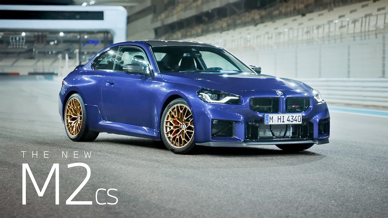 BMW M2 CS – Hardcore RWD Sports Car