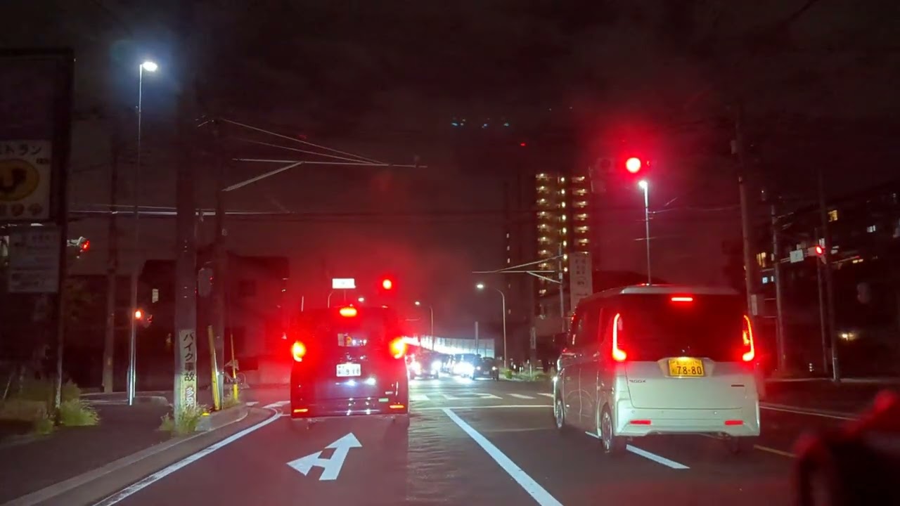 Car drive camera Japan 埼玉県吉川市→越谷市 #automobile #車載カメラ #車載動画 