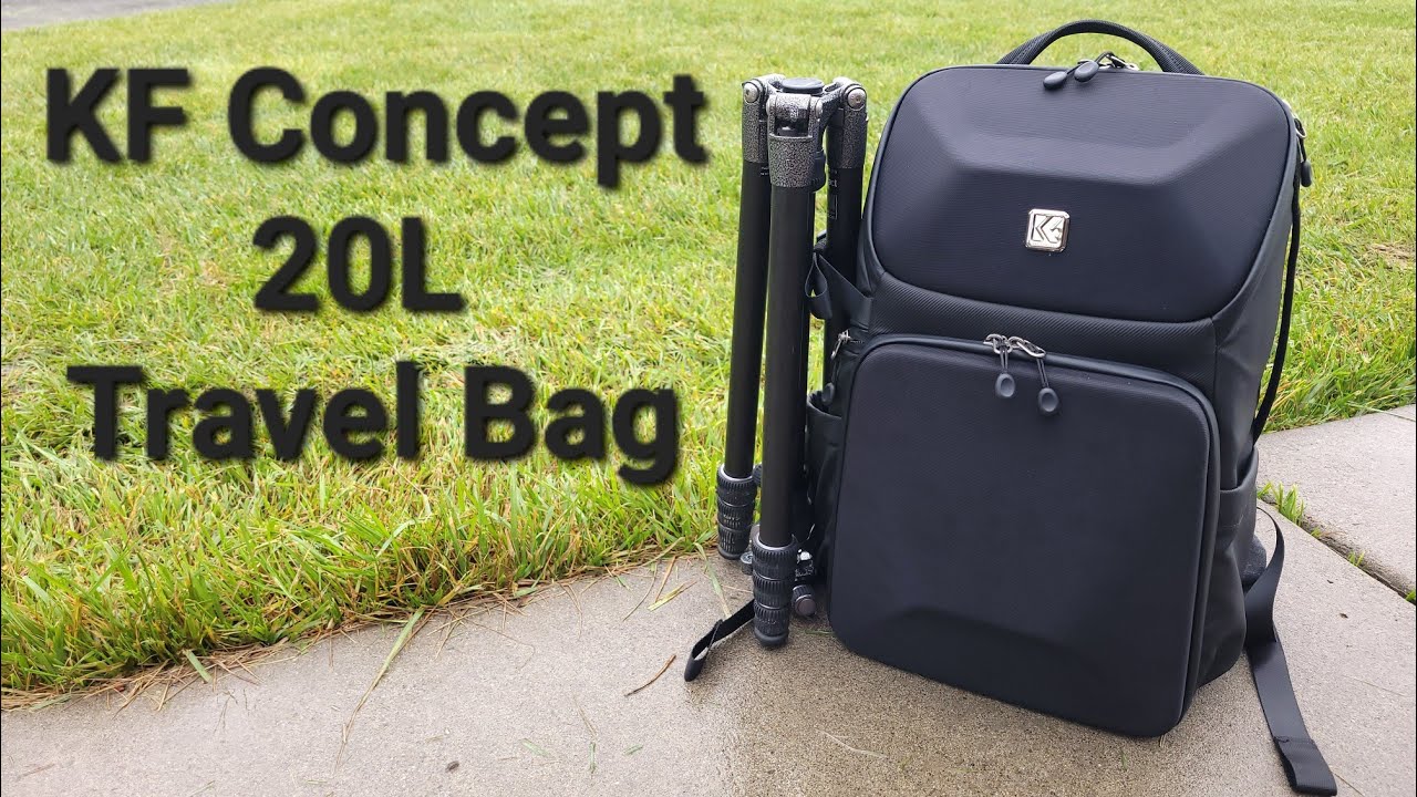 Street Photography Camera Bag: K&F Concept  20L