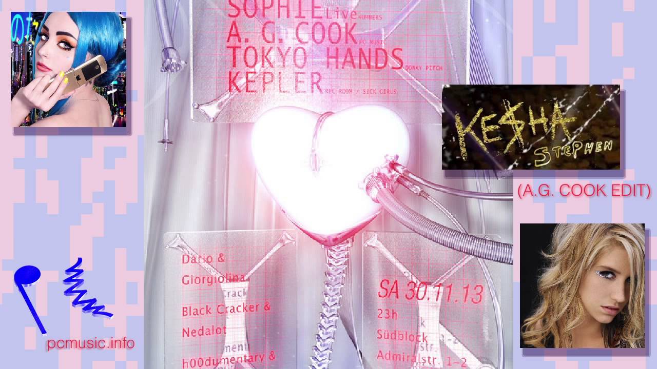 Ke$ha - Stephen (A.G. COOK EDIT)
