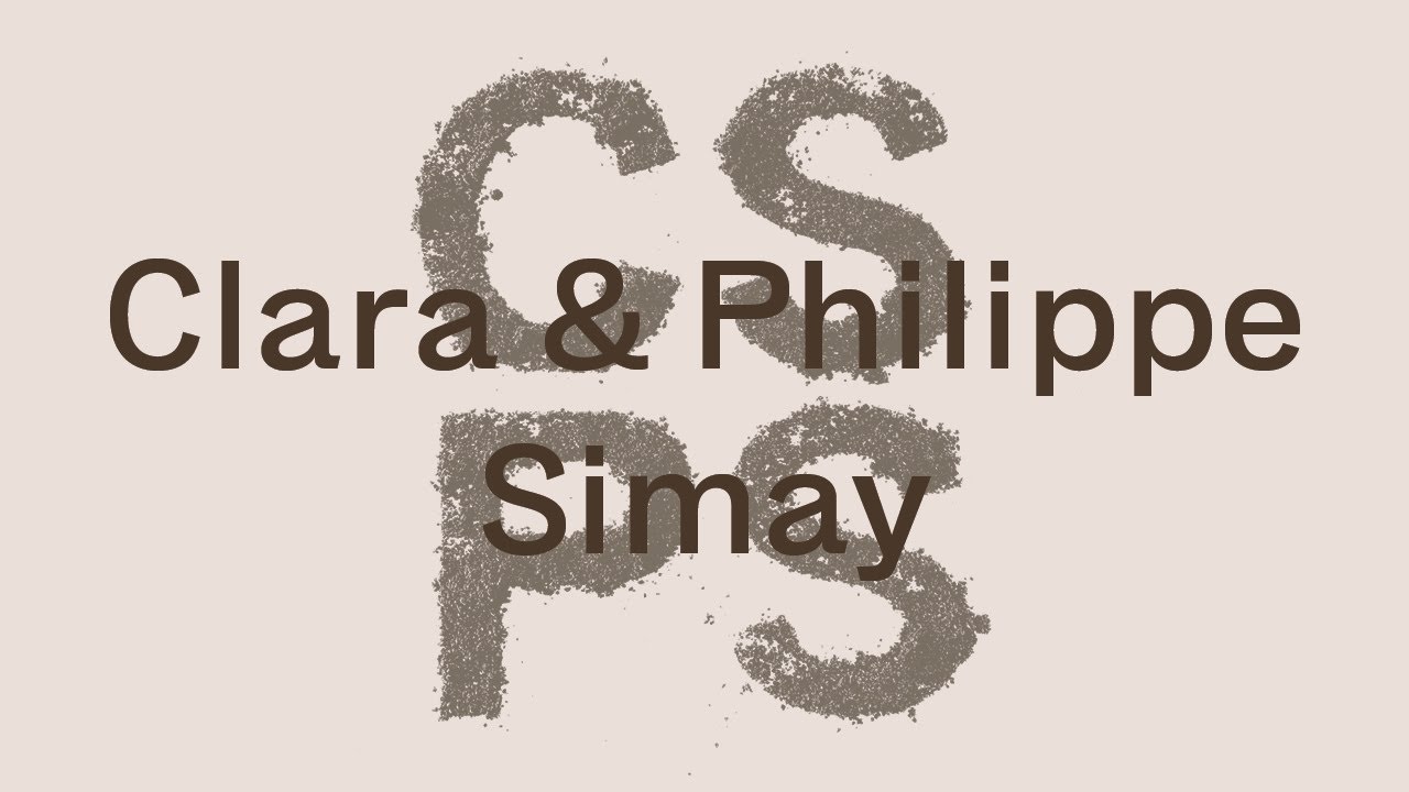 Conférence de Clara et Philippe Simay