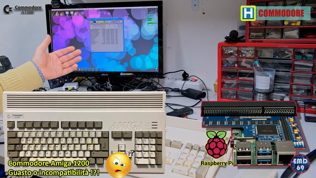 AMIGA 1200 guasto? Smontiamo il 