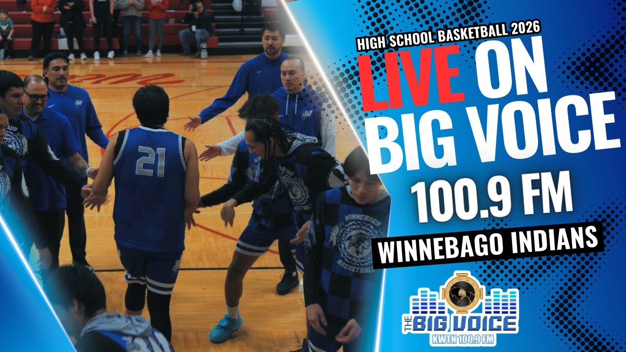 Varsity Boys Basketball: Winnebago vs South Sioux City (Thursday, January 29, 2026)
