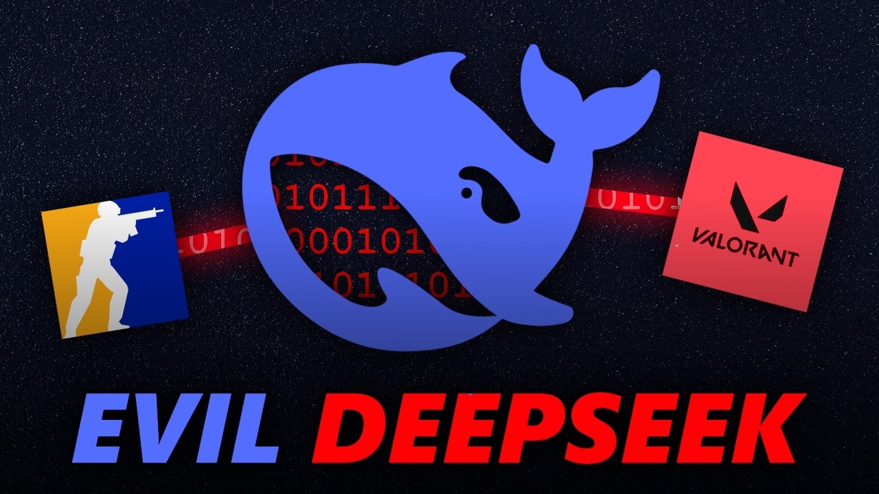 Как хакеры создают читы ДЛЯ ЛЮБОЙ ИГРЫ с помощью DeepSeek