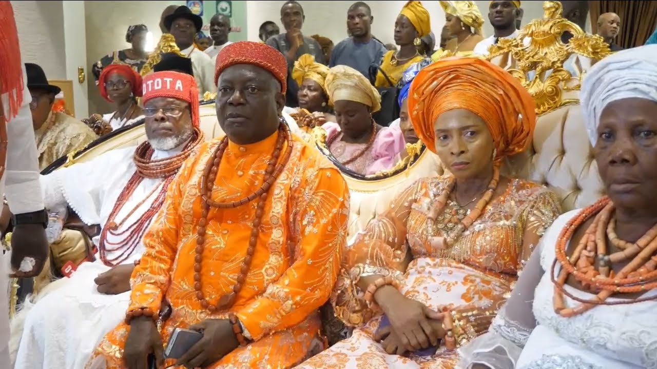 Love in Culture | The Traditional Union of Nani & Bulus Families