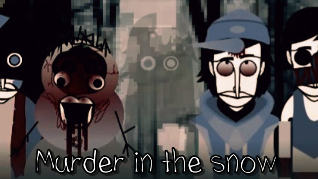 Murder in the snow - Frostbite V1 Frozen mix