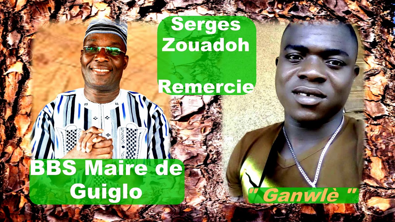 SERGES ZOUADOH MAGNIFIE BBS MAIRE DE GUIGLO DANS GANWLE