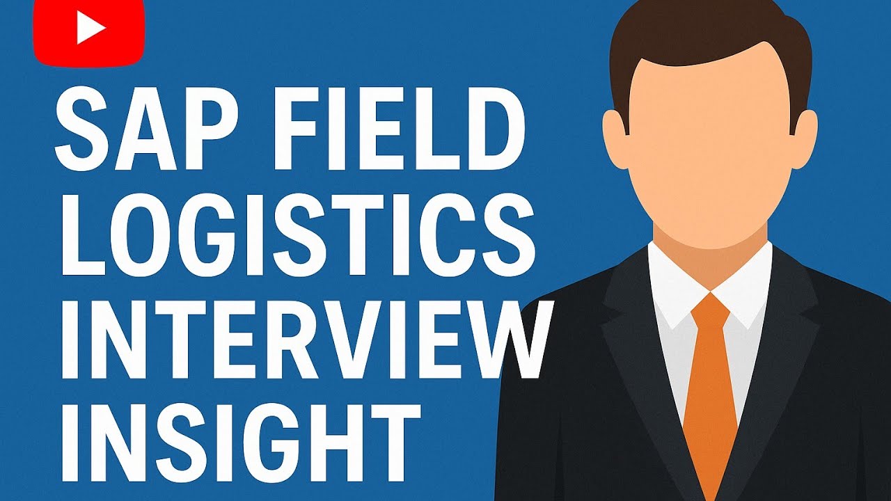 @sapsimplifies-23 SAP Field logistics interview insight