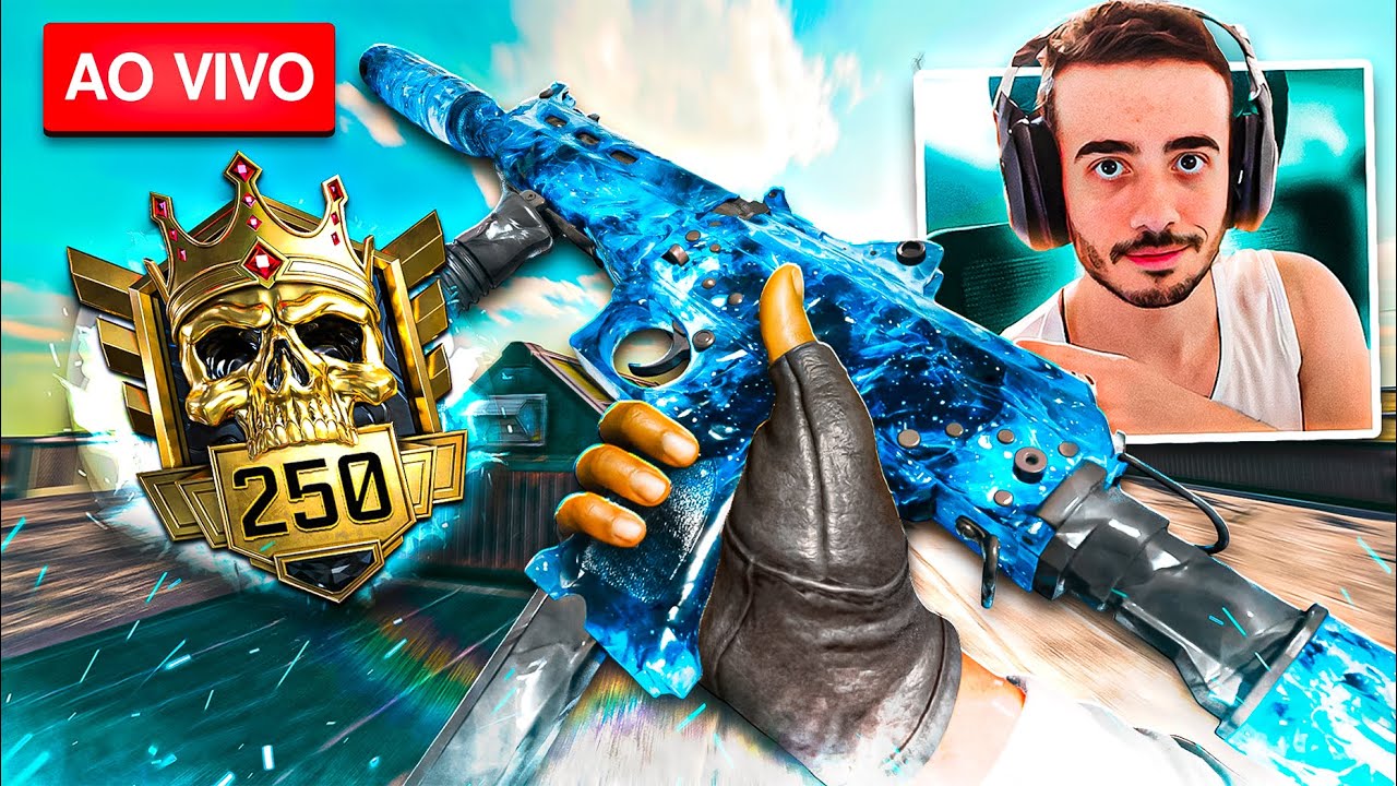 🔴WARZONE: RANKED/TOP250 buscando o !META 🔥| @LuKinas nas redes sociais!