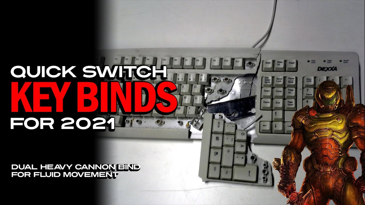 Keybinds for smooth quick switching — DOOM Eternal
