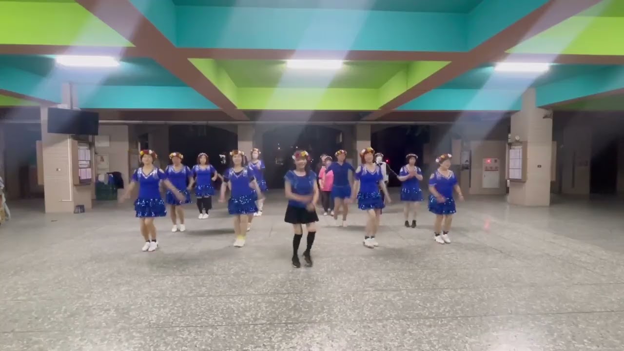 那魯灣舞曲（那魯7-11）~立新單人舞蹈班- #自編舞:巫沛榆老師 115.3.9