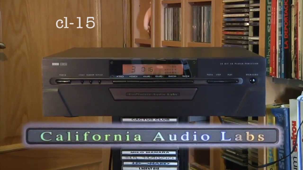California Audio Labs CL-15 / HDCD CD-Player (Audiophile) CAL