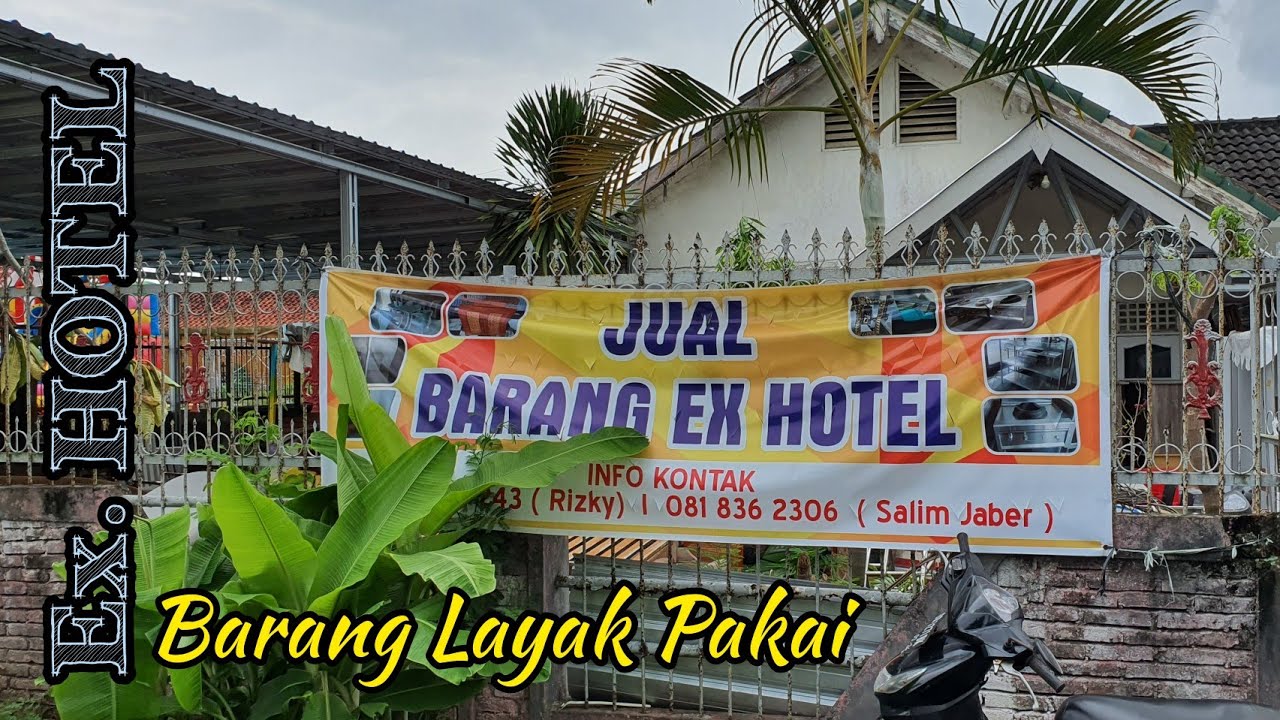 Jual Barang-barang ex. Hotel
