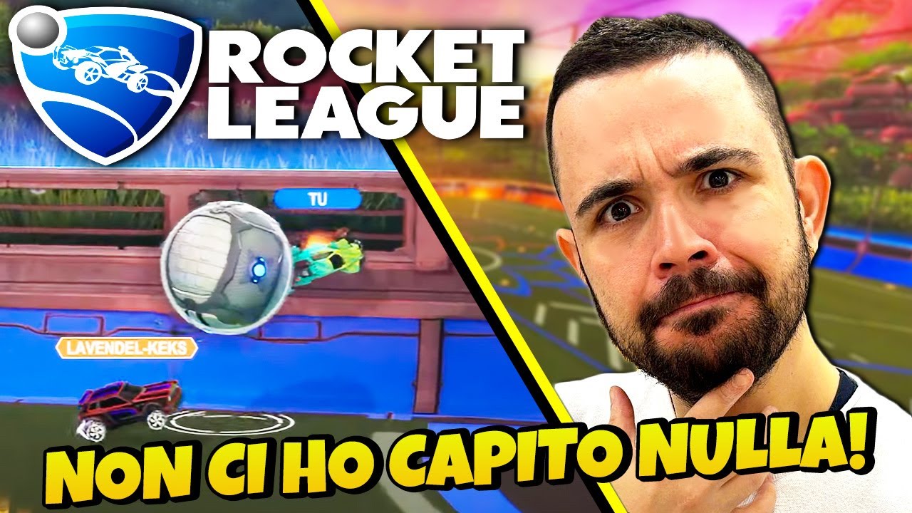 Sto Giro non ci ho Capito nulla - ROCKET LEAGUE