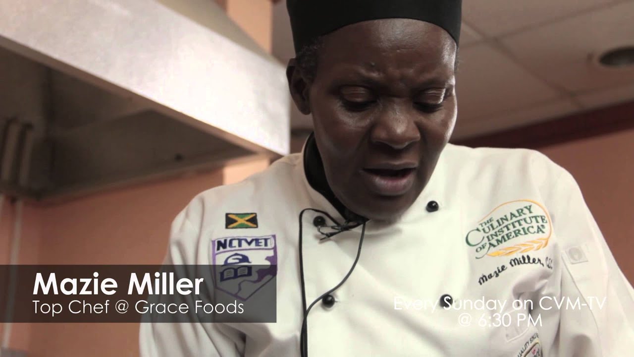 Conversations In The Kitchen Featuring Grace Kitchen's Mazie Miller of Creative Cooking