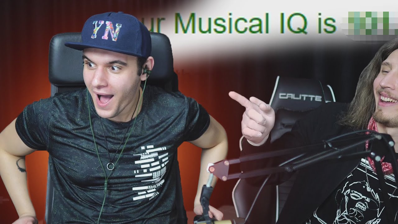 Müzik İQ'mu Ölçüyorum !!!