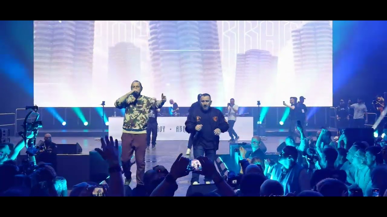 Idę Dalej - Liroy Abradab Peja Dj HWR Premiera Live The Legend Gliwice 2024