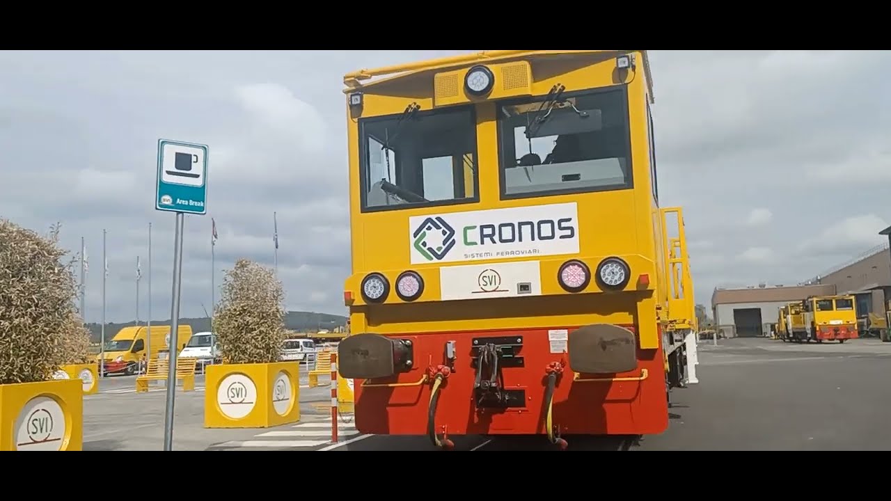 Lavori di trazione elettrica Ferroviaria