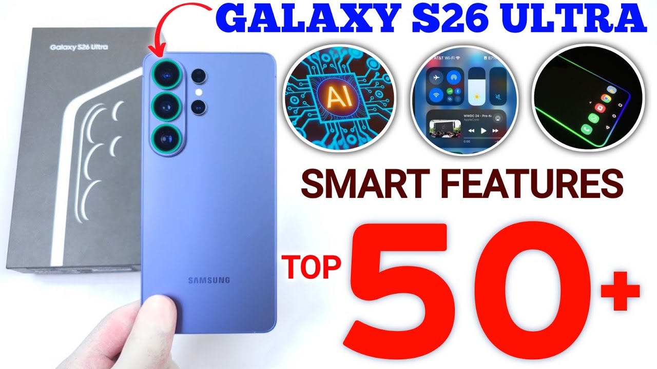 Samsung S26 Ultra Tips and Tricks | Samsung Galaxy S26 Ultra 5G Tips And Tricks | Top 50++