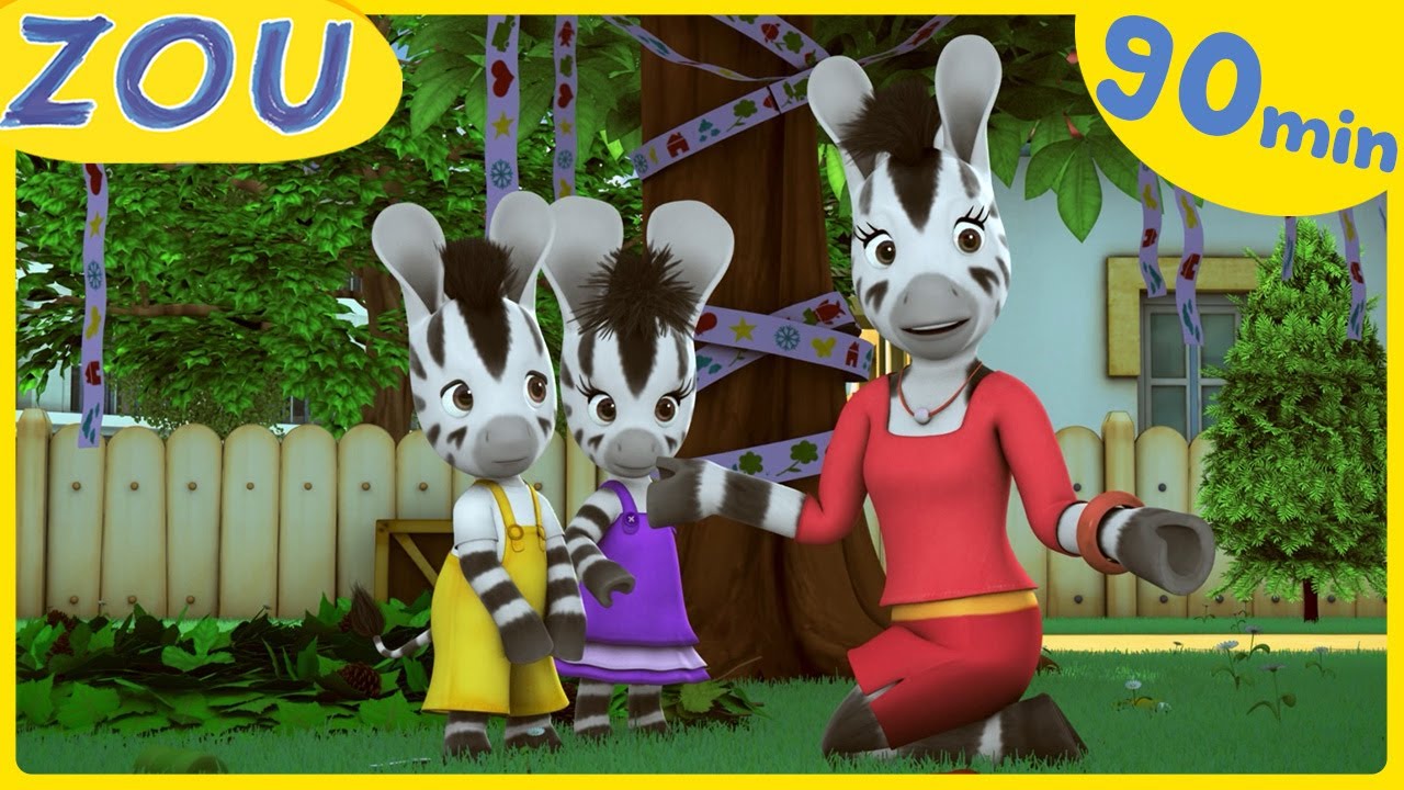 Creatieve chaos! 🖍️ Leren door gekke ideeën!| ZOU in het Nederlands 🦓
