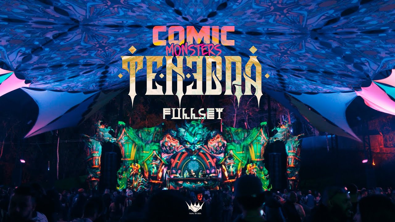 TENEBRA | COMIC MONSTERS FESTIVAL 2025 | FULL SET