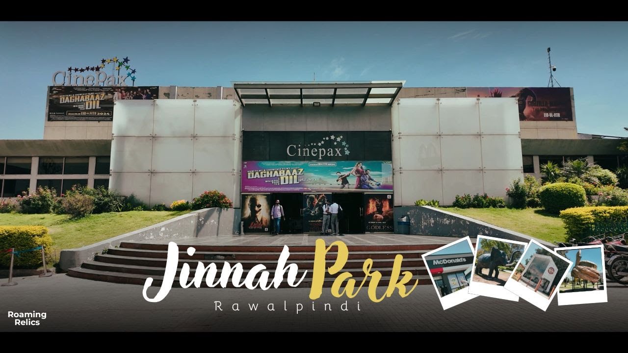 Walking Tour of Jinnah Park Rawalpindi - A tour of Biggest Park Jinnah Park - 4k Video