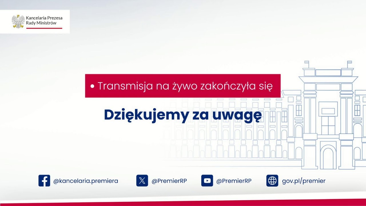 NA ŻYWO | Konferencja prasowa Premiera Donalda Tuska i Kanclerza Austrii Christiana Stockera