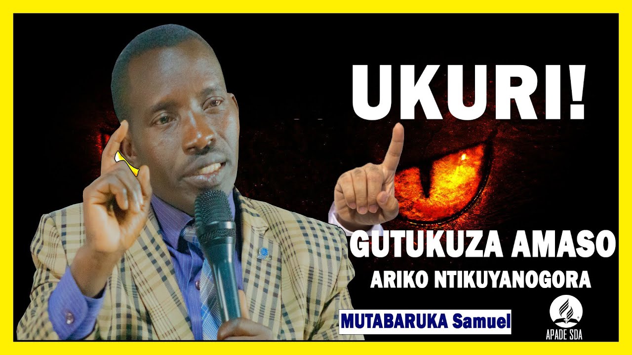 MUTABARUKA Samuel: 