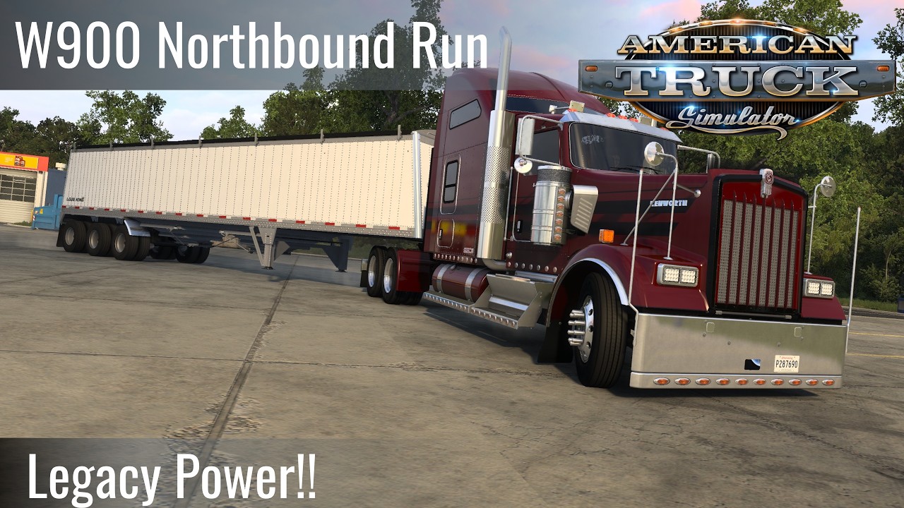 ATS: W900 (legacy edition) Run Northbound