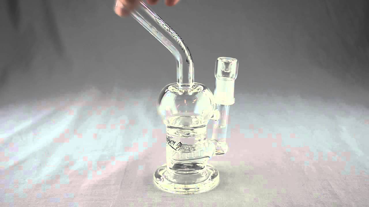 SWAGGER Glass - Bent Neck Mini GFI Turbine   TheDabLab.com