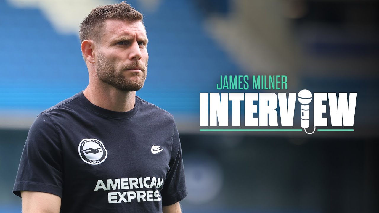 James Milner Interview | Hurzeler's Philosophy & The Premier League Appearance Record
