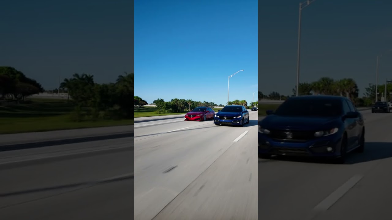 Acura TLX V6 sound in the street