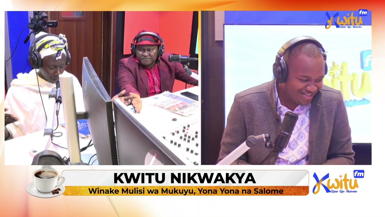 Mboya ya Salome na Yona Yona kwakya va Kwitu FM the chemistry is on another level